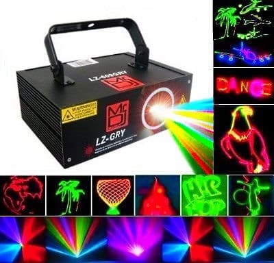 Программируемый лазерный проектор для рекламы, лазерного шоу и бизнеса Йошкар-Ола